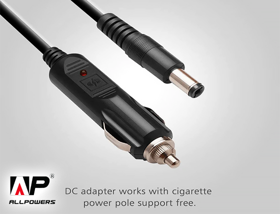Allpowers: Car Cigarette Lighter Cable